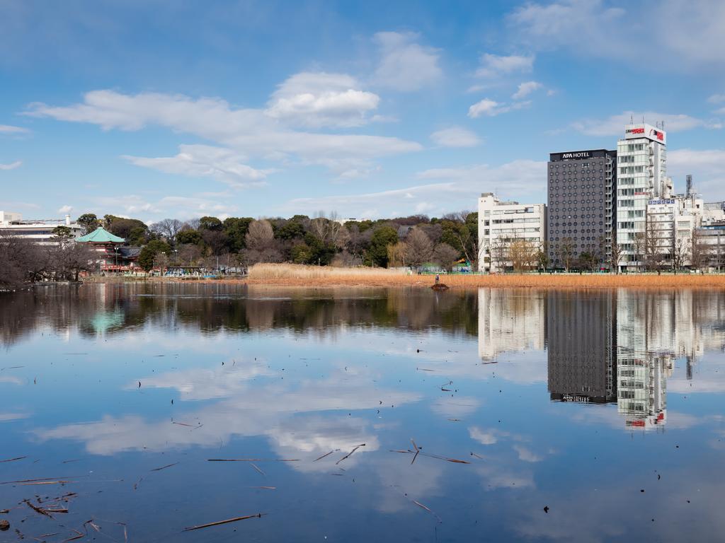 アパホテル 京成上野駅前 東京都 エクステリア 写真