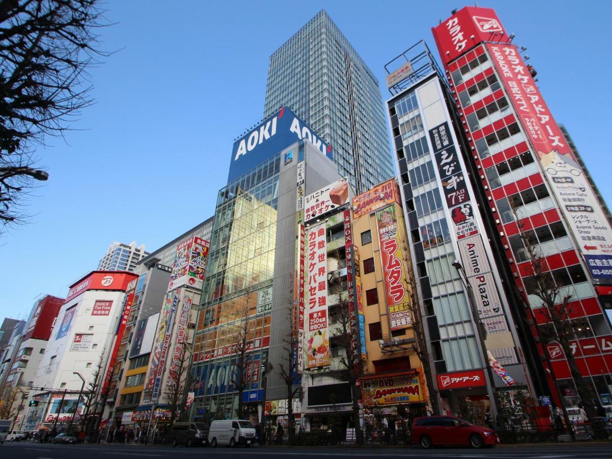 アパホテル 京成上野駅前 東京都 エクステリア 写真