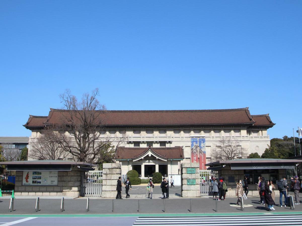 アパホテル 京成上野駅前 東京都 エクステリア 写真