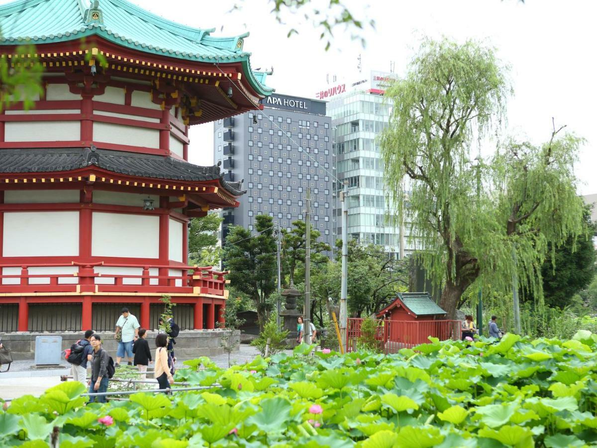 アパホテル 京成上野駅前 東京都 エクステリア 写真