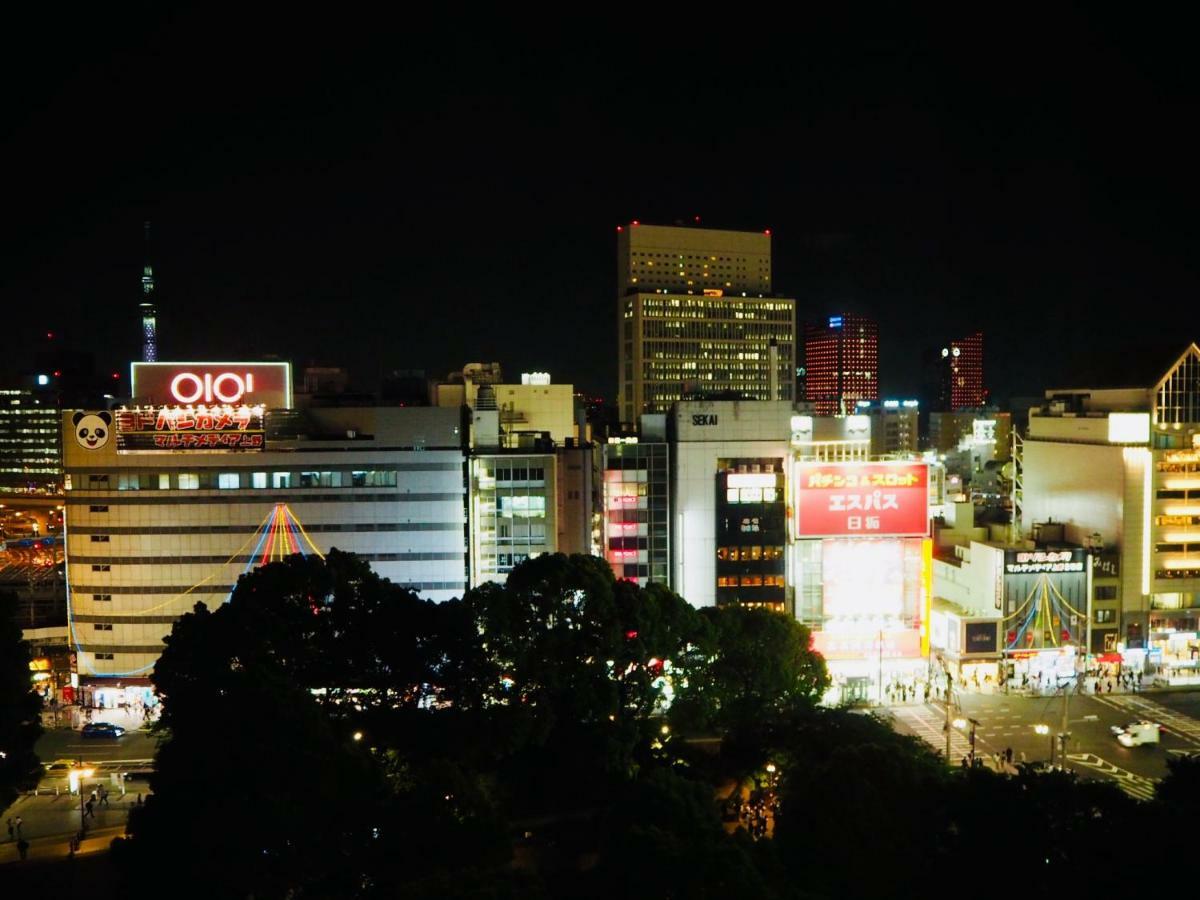 アパホテル 京成上野駅前 東京都 エクステリア 写真