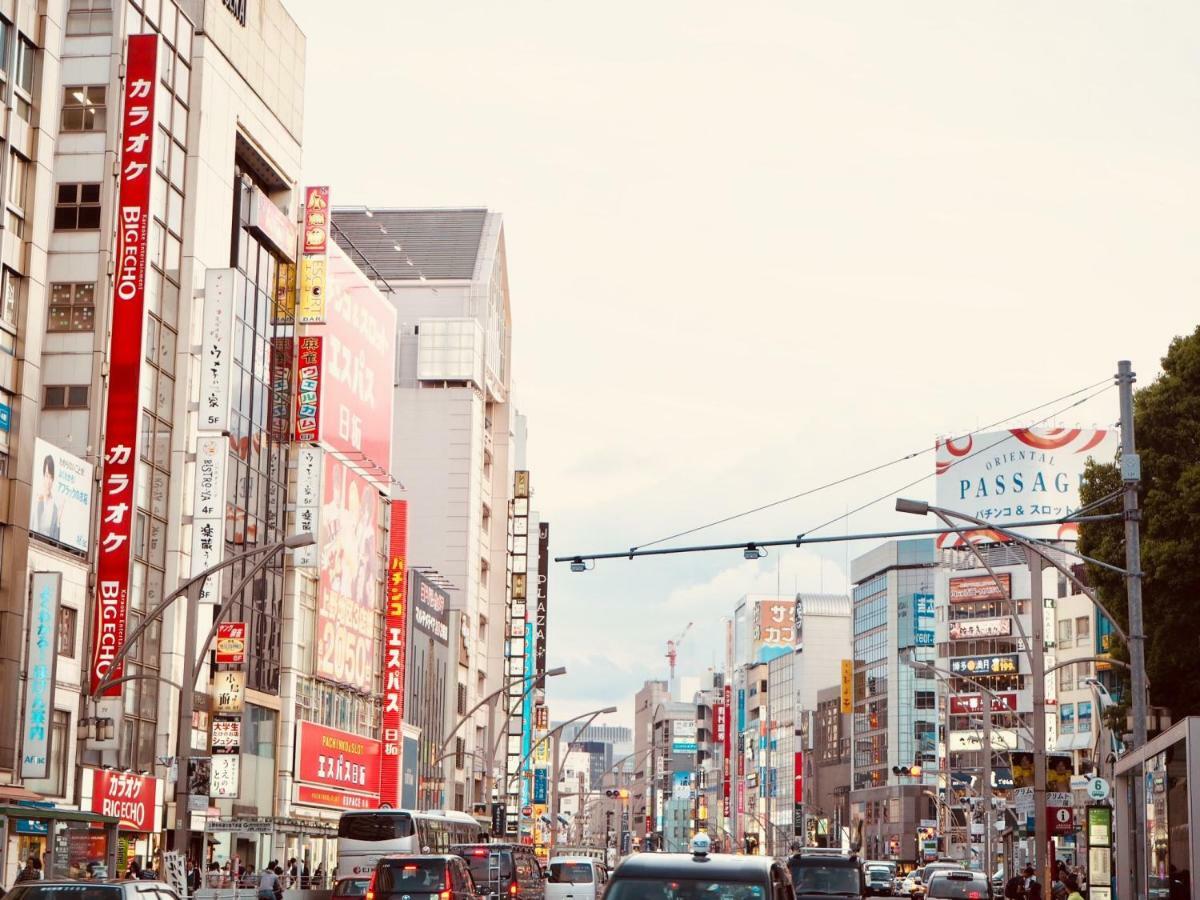 アパホテル 京成上野駅前 東京都 エクステリア 写真