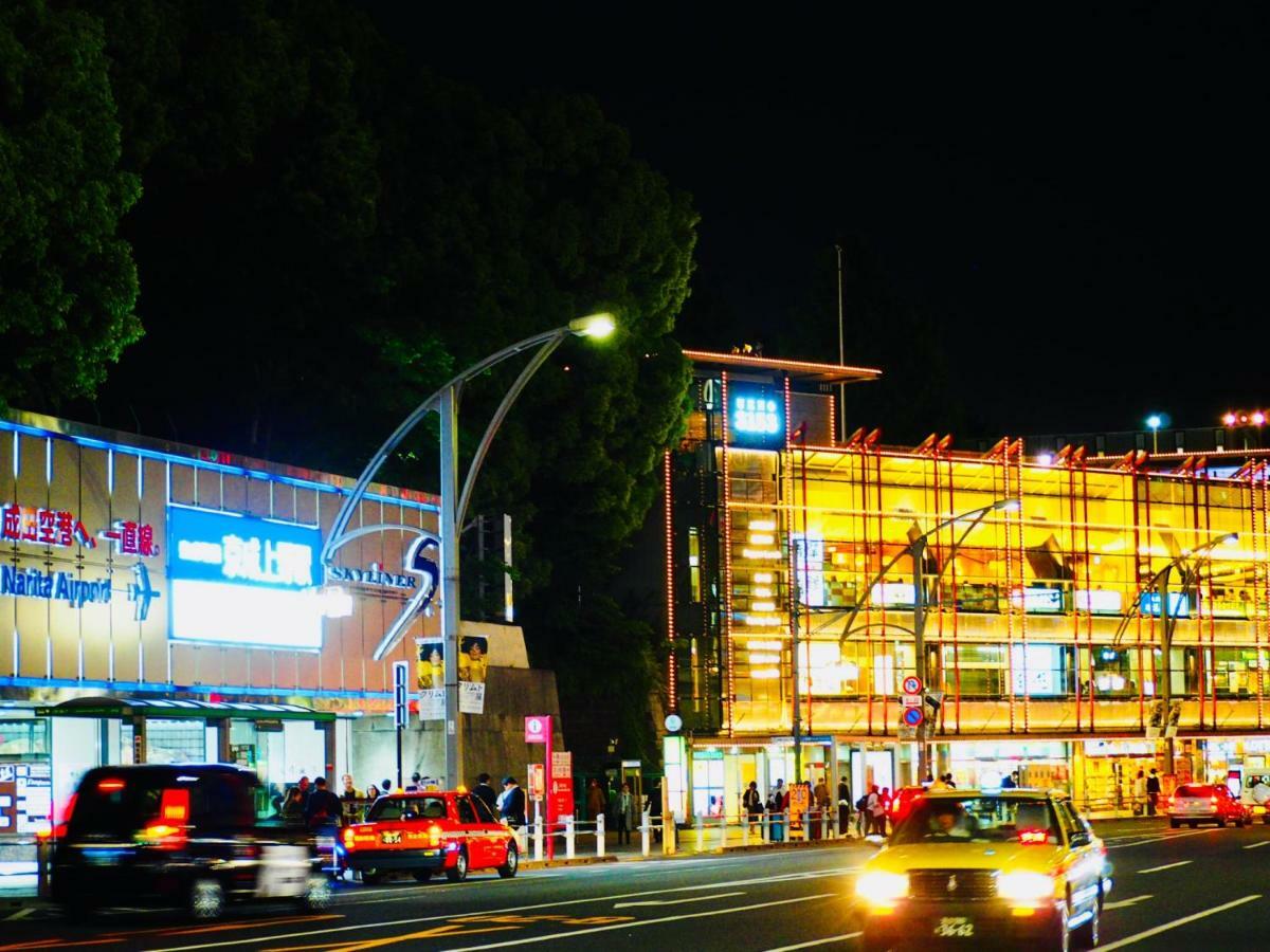 アパホテル 京成上野駅前 東京都 エクステリア 写真