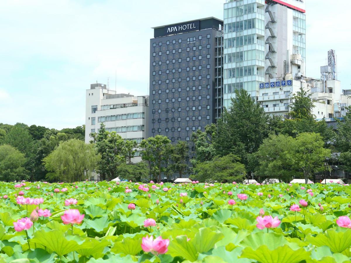 アパホテル 京成上野駅前 東京都 エクステリア 写真